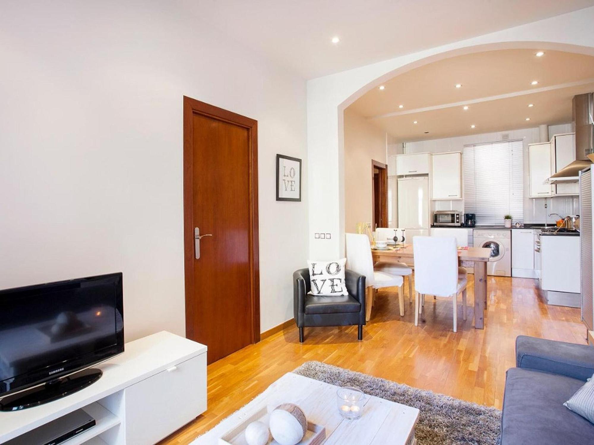 Lovely In Appartement Barcelone